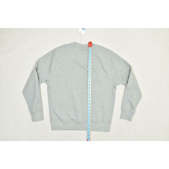 NEW Nike Sportswear Fleece Heather Crewneck Sweatshirt Size M BV2662-063 - Picture 8 of 8